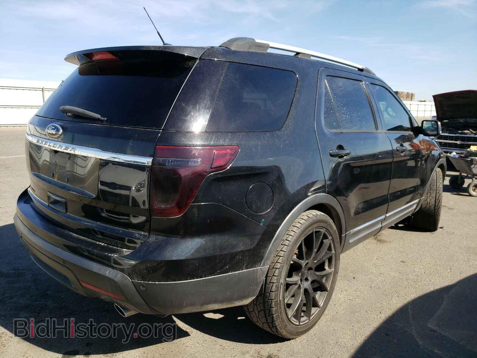 2014 FORD EXPLORER - VIN: 1FM5K7D8XEGB68358 - Photo 4