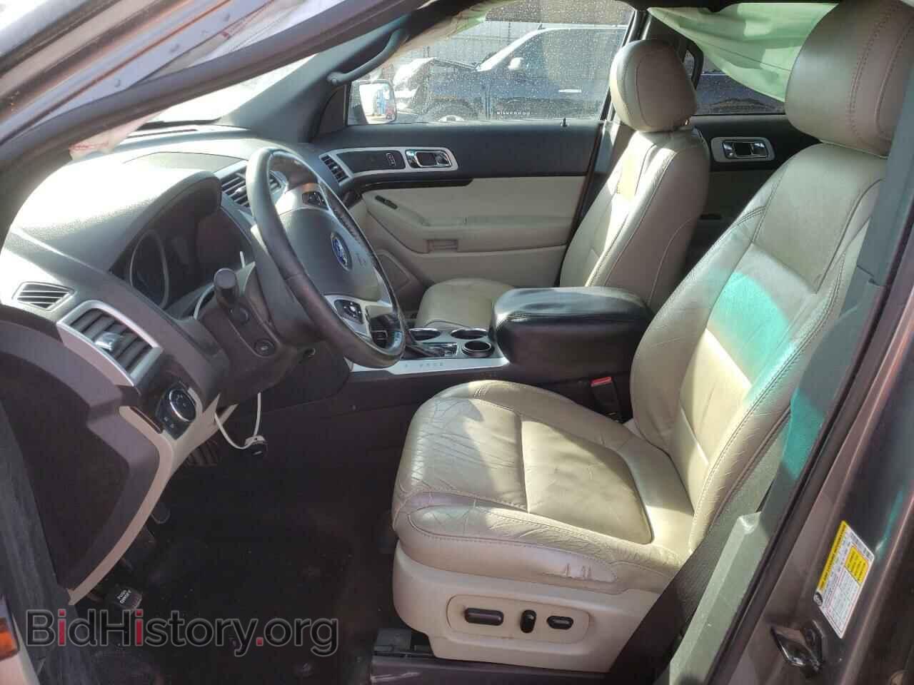 2014 FORD EXPLORER - VIN: 1FM5K7F80EGB11809 - Фото 7
