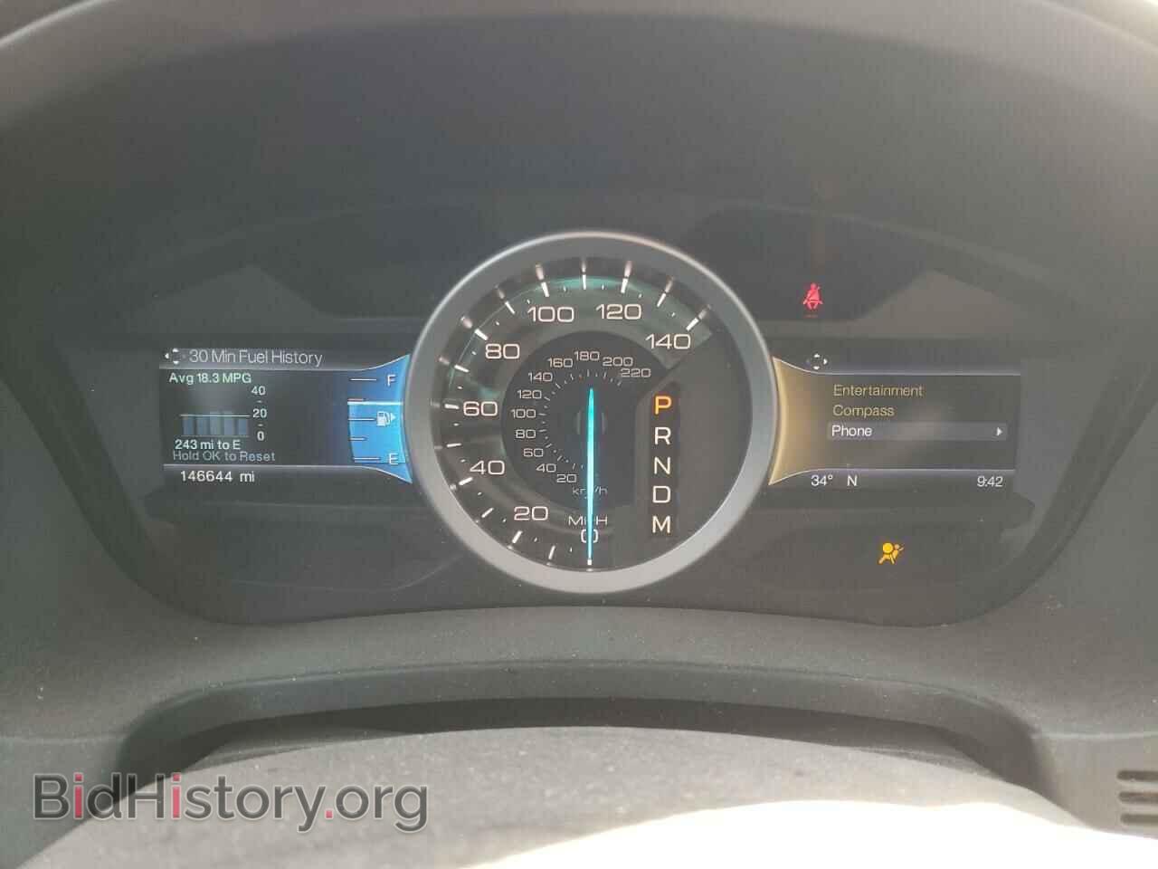 2014 FORD EXPLORER - VIN: 1FM5K7F80EGB11809 - Фото 9