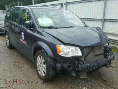 2013 Dodge CARAVAN Grand Cara, синий — VIN 2C4RDGBG1DR733135, Copart