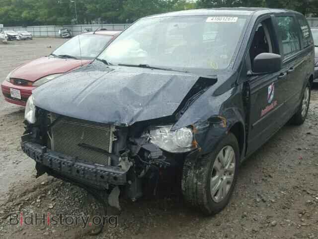 2013 DODGE CARAVAN - VIN: 2C4RDGBG1DR733135 - Фото 2