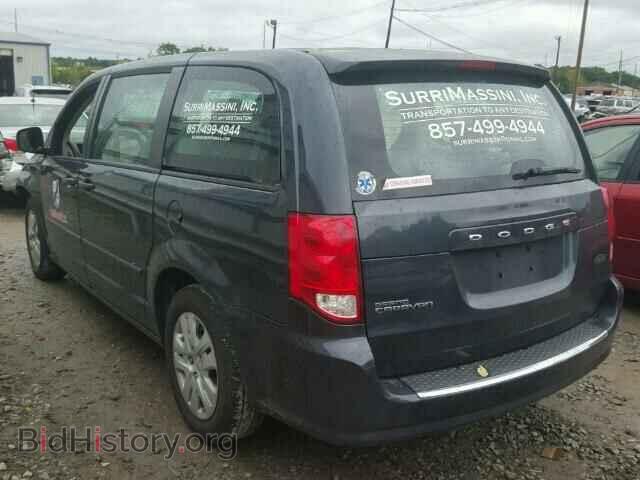2013 DODGE CARAVAN - VIN: 2C4RDGBG1DR733135 - Фото 3