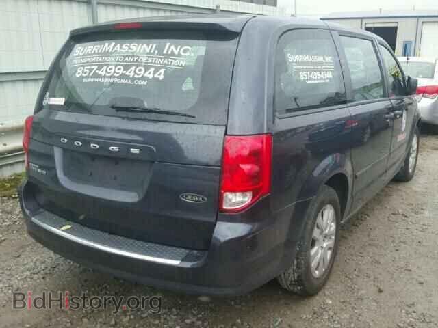 2013 DODGE CARAVAN - VIN: 2C4RDGBG1DR733135 - Фото 4