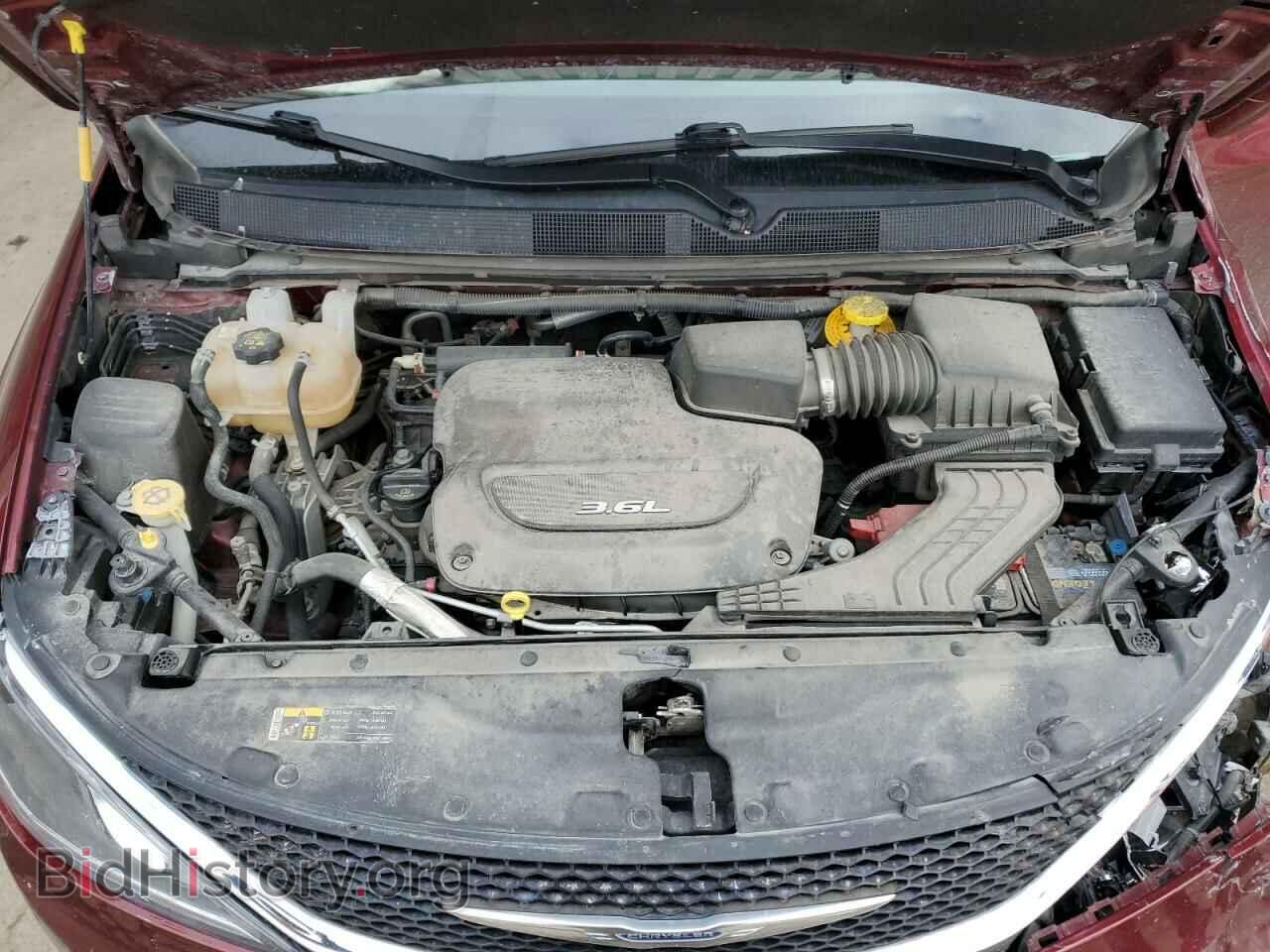 2017 CHRYSLER PACIFICA - VIN: 2C4RC1BG9HR511772 - Photo 12