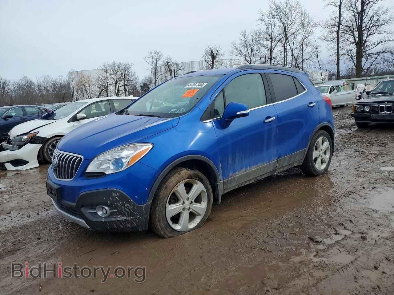 Фотография KL4CJHSB0FB228854 - BUICK ENCORE 2015