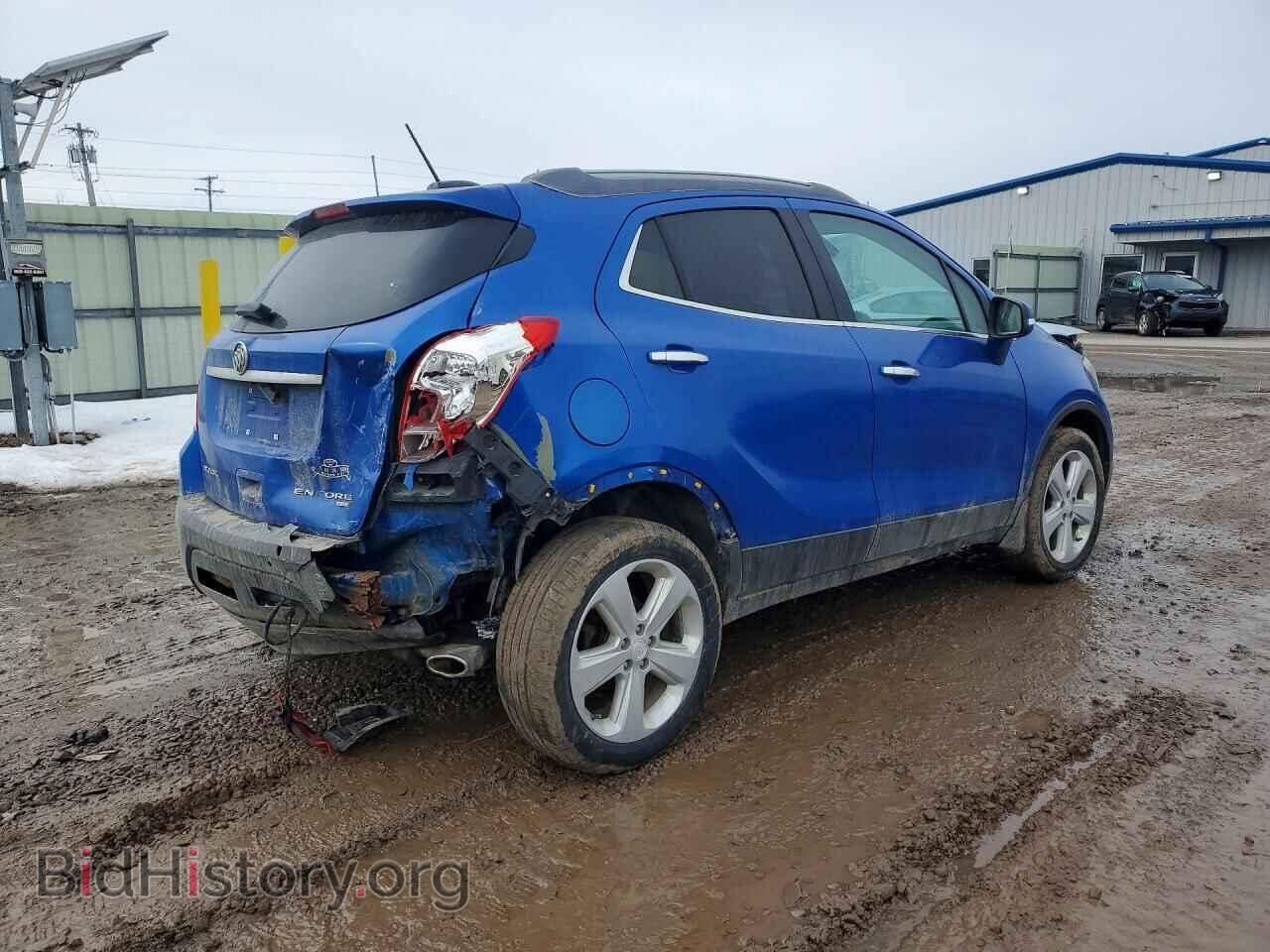 2015 BUICK ENCORE - VIN: KL4CJHSB0FB228854 - Фото 3