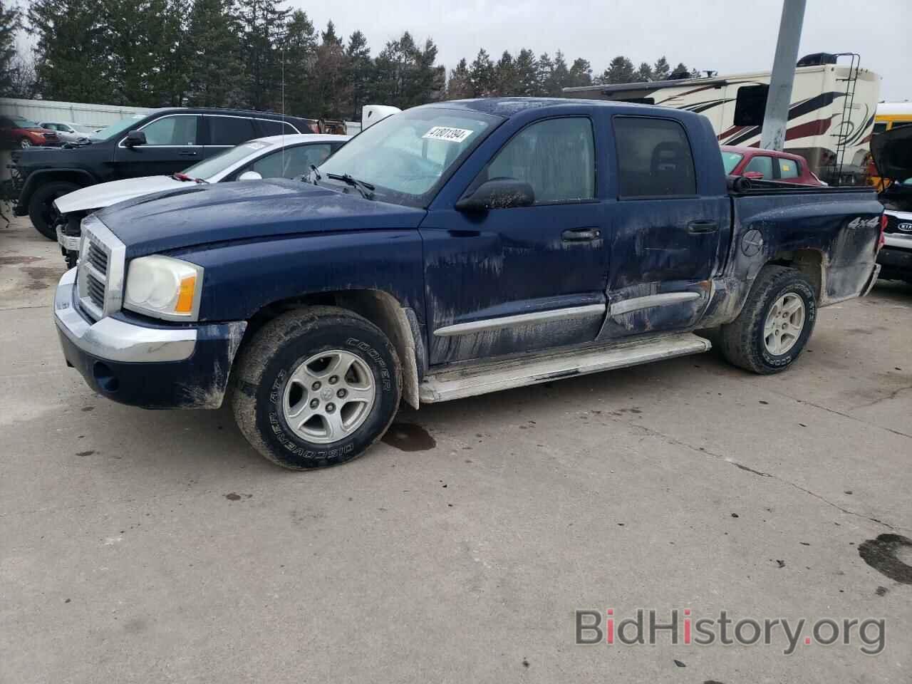 Photo 1D7HW58N26S643936 - DODGE DAKOTA 2006