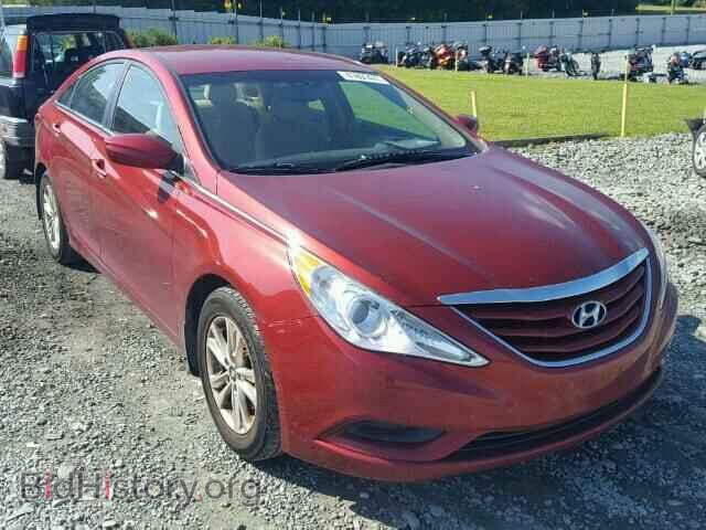 Photo 5NPEB4AC6CH385832 - HYUNDAI SONATA 2012