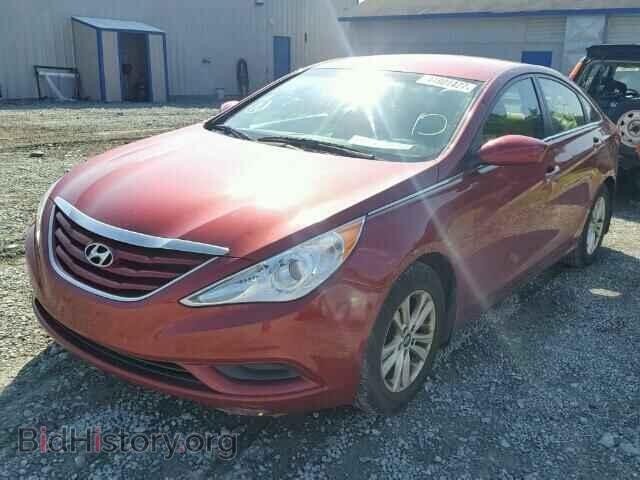 2012 HYUNDAI SONATA - VIN: 5NPEB4AC6CH385832 - Photo 2