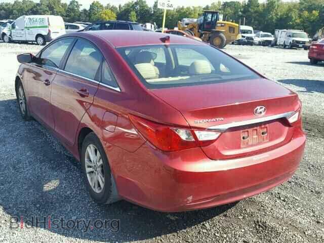 2012 HYUNDAI SONATA - VIN: 5NPEB4AC6CH385832 - Photo 3