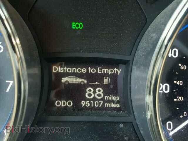 2012 HYUNDAI SONATA - VIN: 5NPEB4AC6CH385832 - Photo 8