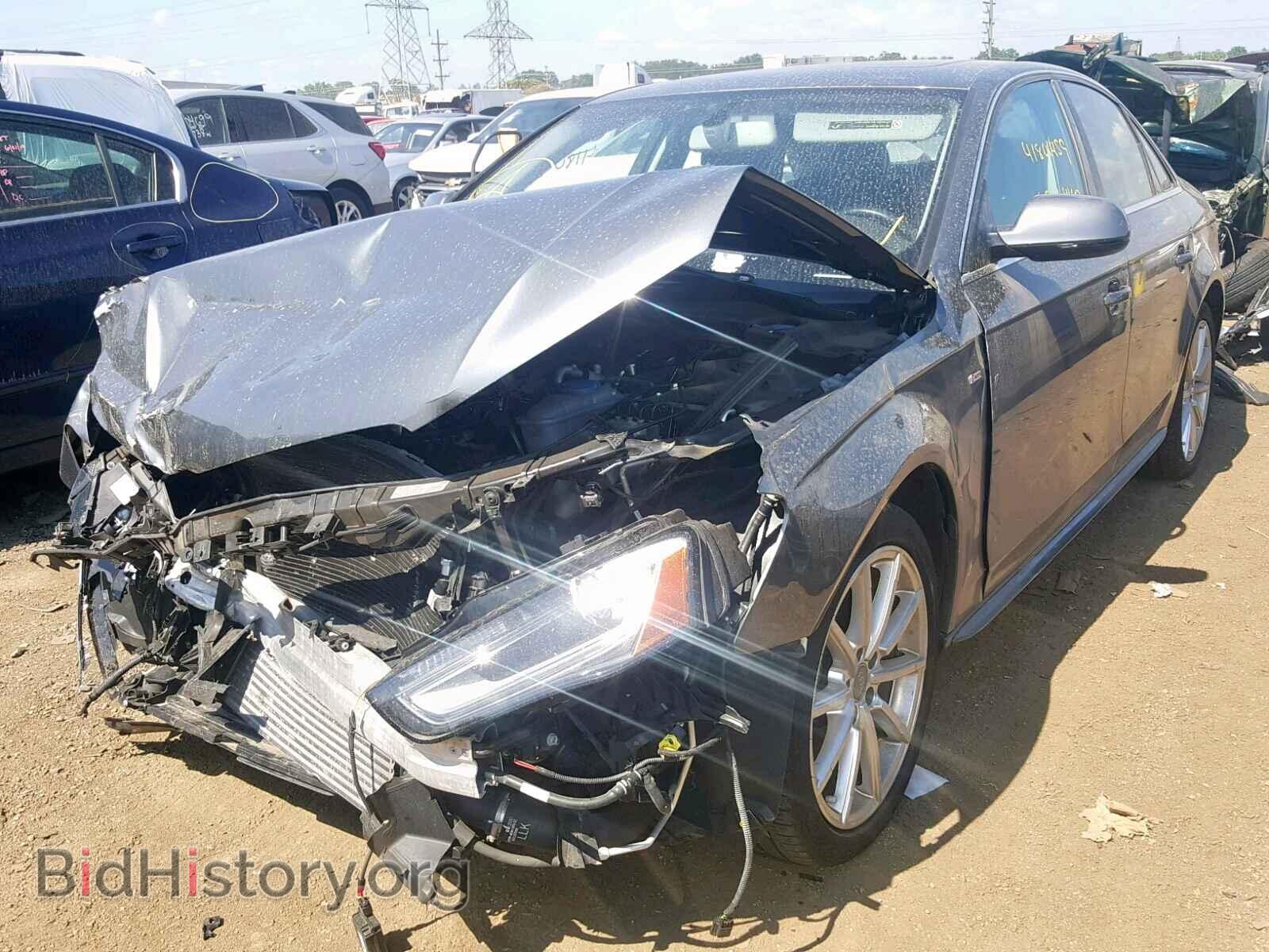 2016 AUDI A4 - VIN: WAUBFAFL9GN012429 - Фото 2