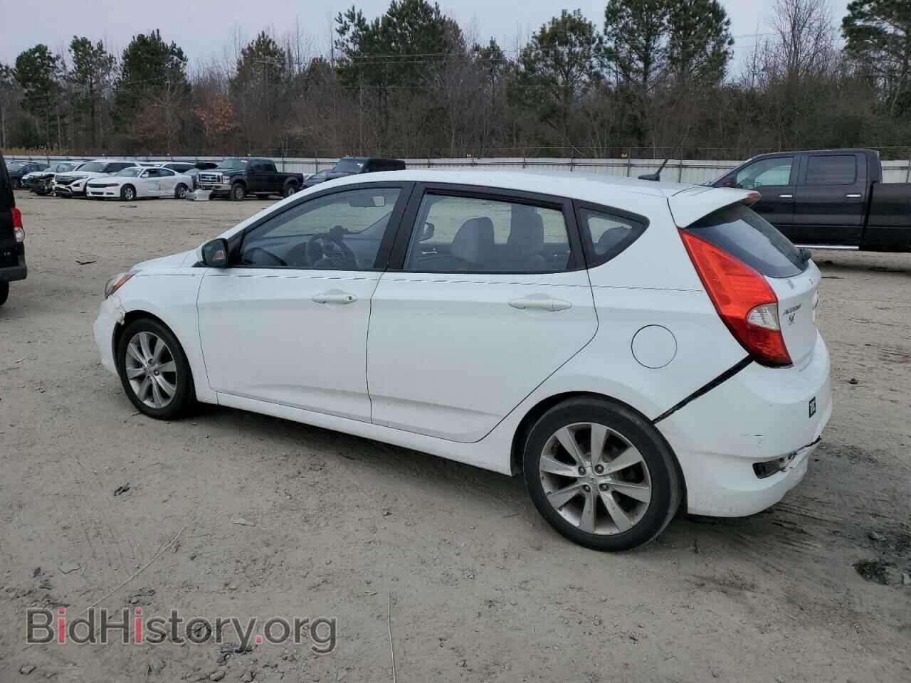 2012 HYUNDAI ACCENT - VIN: KMHCU5AE5CU005809 - Фото 2