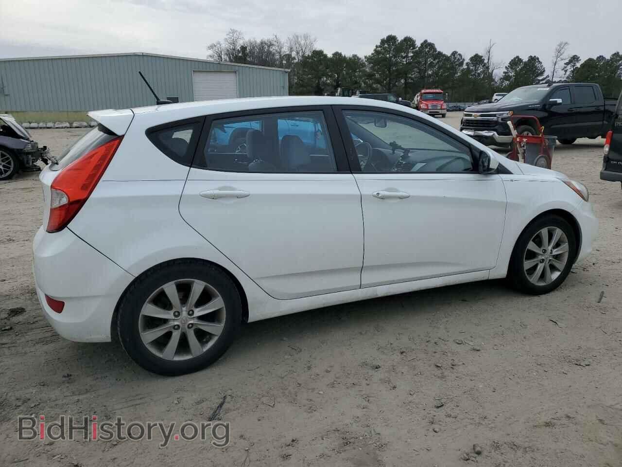 2012 HYUNDAI ACCENT - VIN: KMHCU5AE5CU005809 - Фото 3