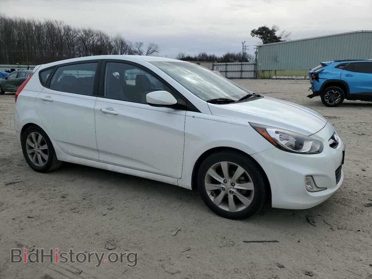 2012 HYUNDAI ACCENT - VIN: KMHCU5AE5CU005809 - Фото 4