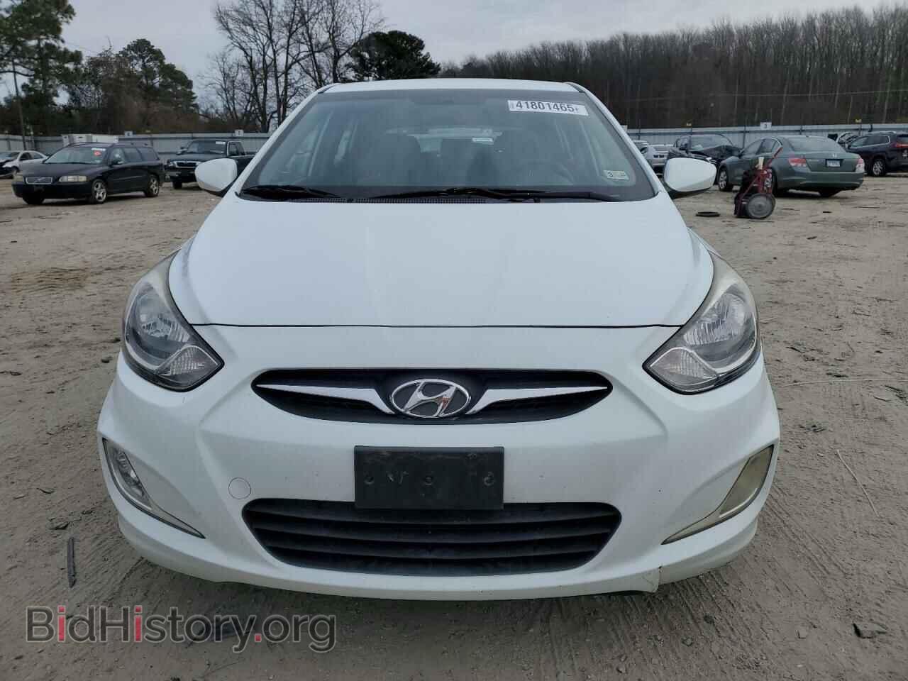 2012 HYUNDAI ACCENT - VIN: KMHCU5AE5CU005809 - Фото 5