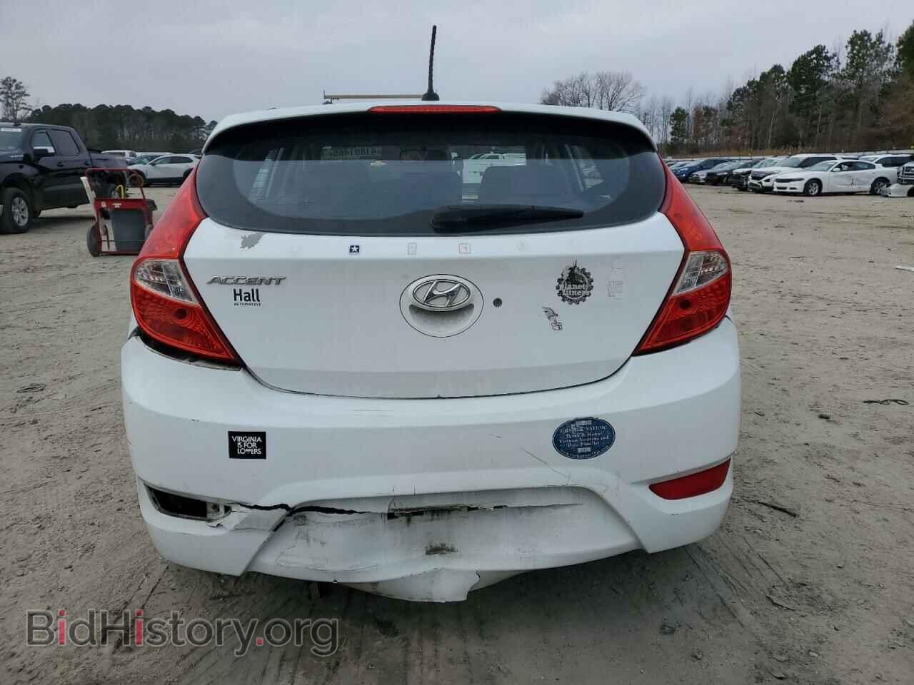 2012 HYUNDAI ACCENT - VIN: KMHCU5AE5CU005809 - Фото 6