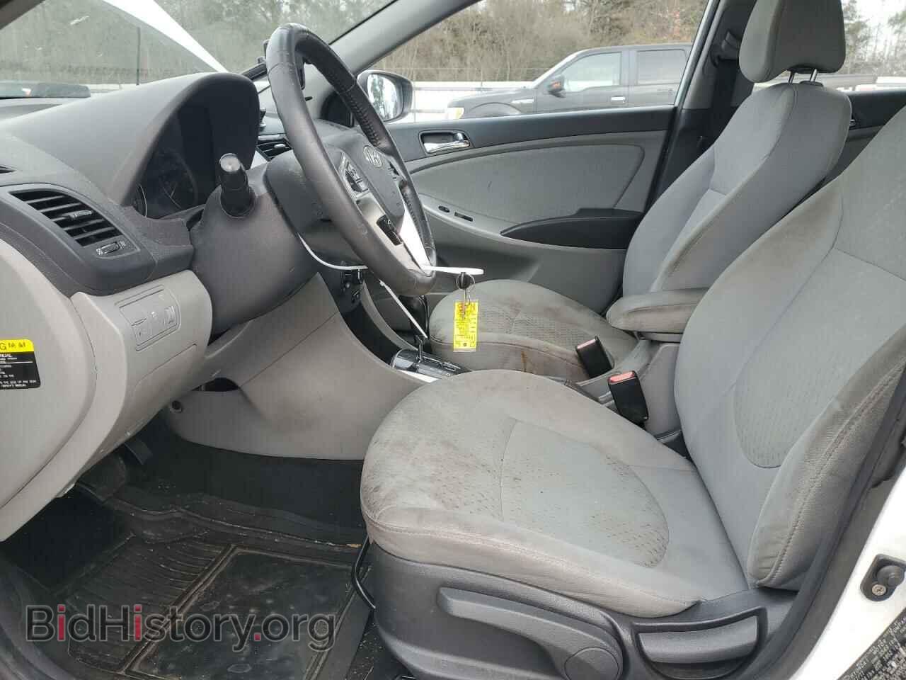 2012 HYUNDAI ACCENT - VIN: KMHCU5AE5CU005809 - Фото 7