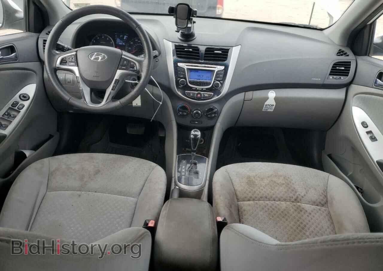 2012 HYUNDAI ACCENT - VIN: KMHCU5AE5CU005809 - Фото 8