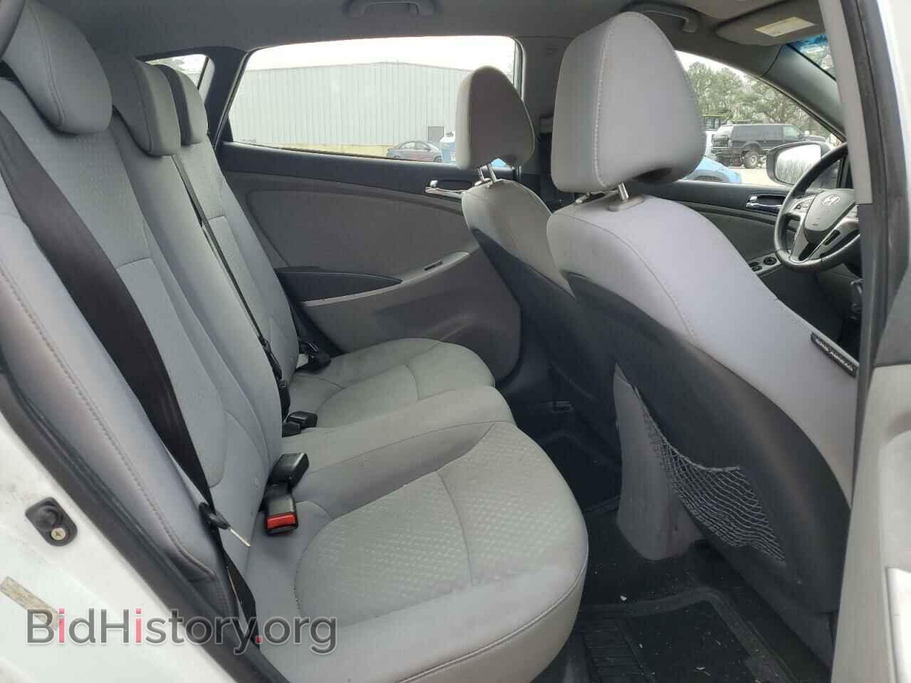 2012 HYUNDAI ACCENT - VIN: KMHCU5AE5CU005809 - Фото 10