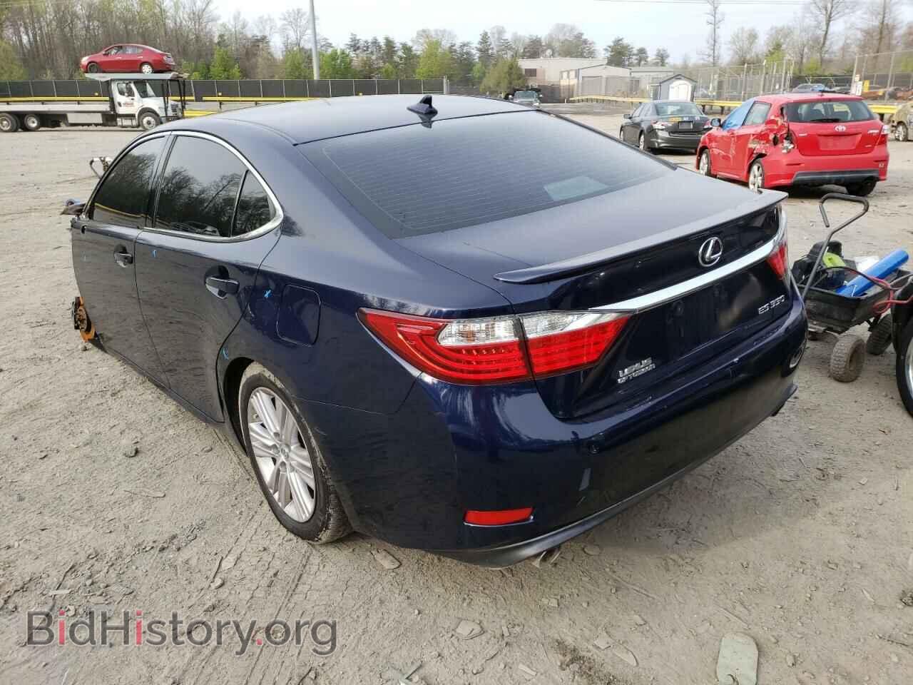 2014 LEXUS ES350 - VIN: JTHBK1GG2E2102891 - Фото 3
