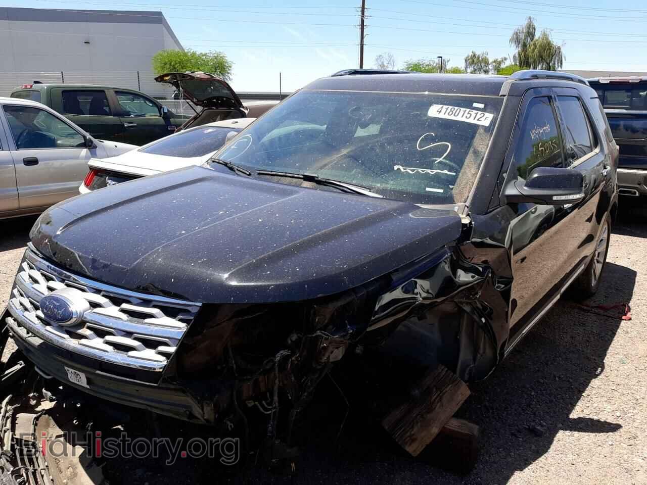 2019 FORD EXPLORER - VIN: 1FM5K7F89KGB11612 - Photo 2