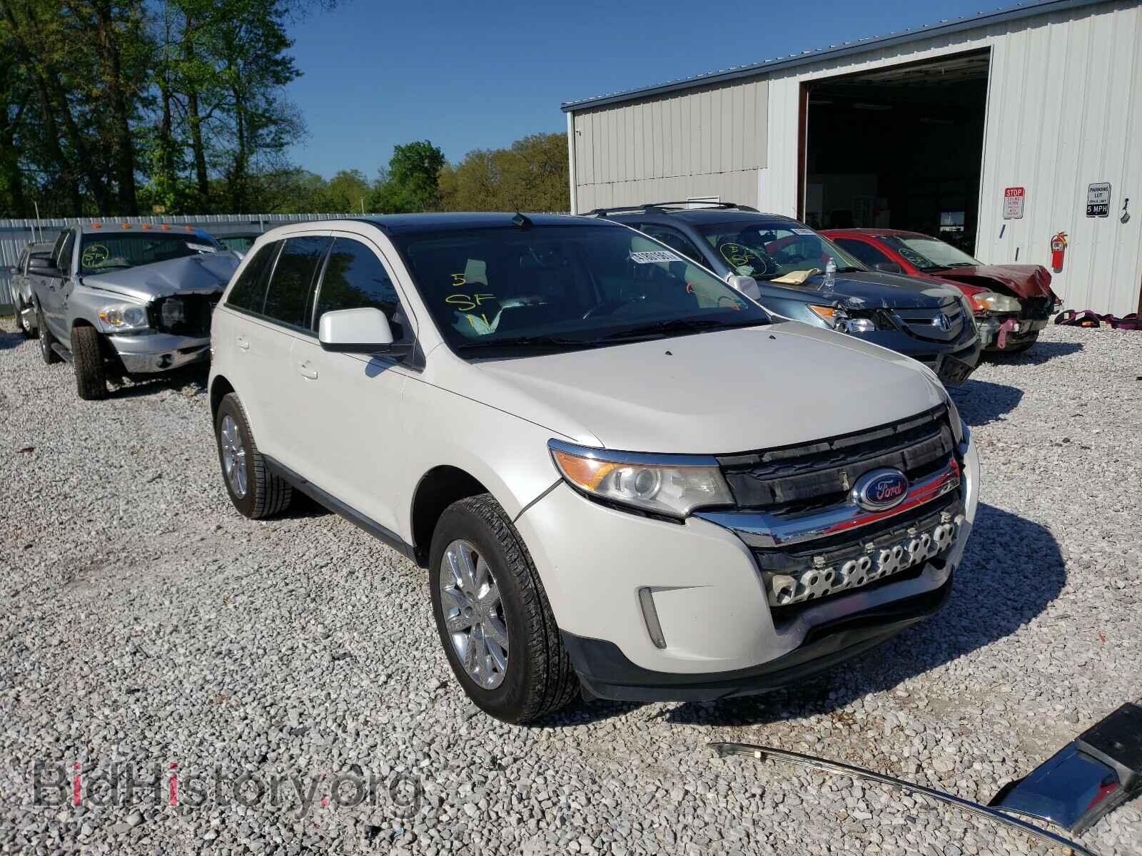 Фотография 2FMDK3KC4BBA36257 - FORD EDGE 2011