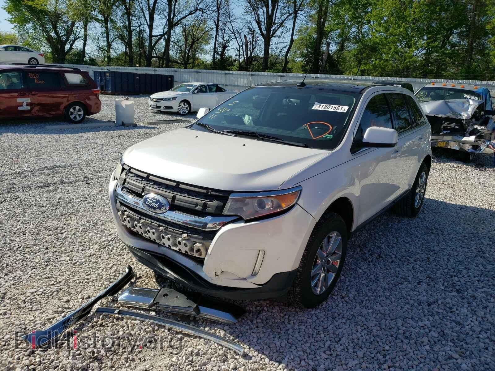 2011 FORD EDGE - VIN: 2FMDK3KC4BBA36257 - Photo 2