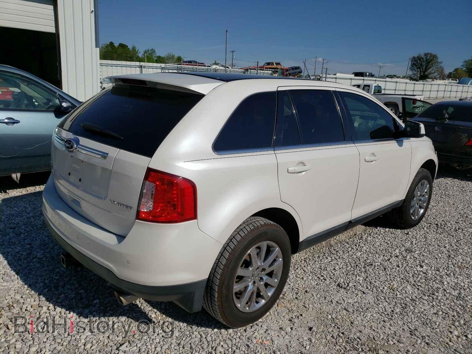 2011 FORD EDGE - VIN: 2FMDK3KC4BBA36257 - Photo 4