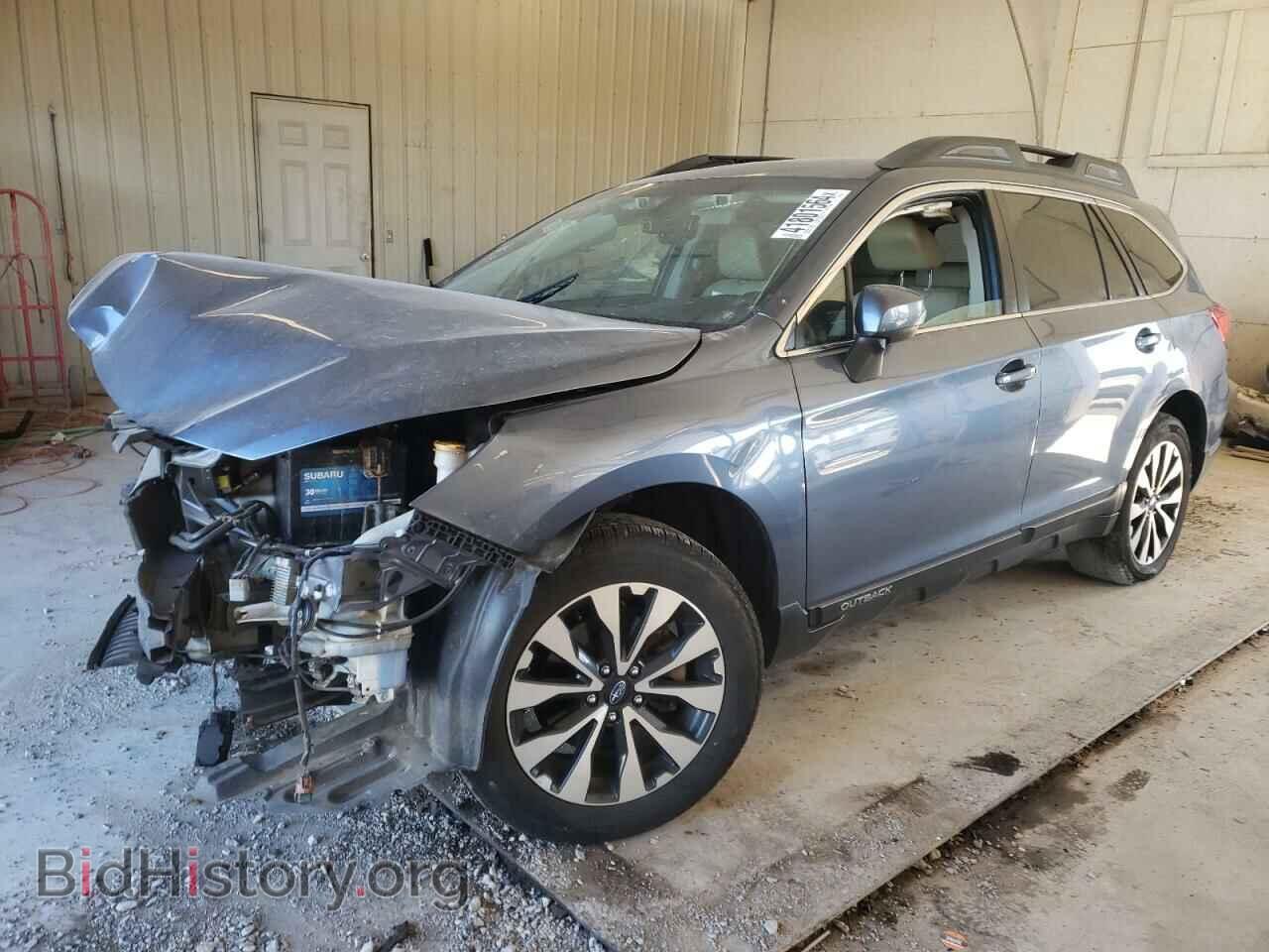 Фотография 4S4BSANCXH3324820 - SUBARU OUTBACK 2017