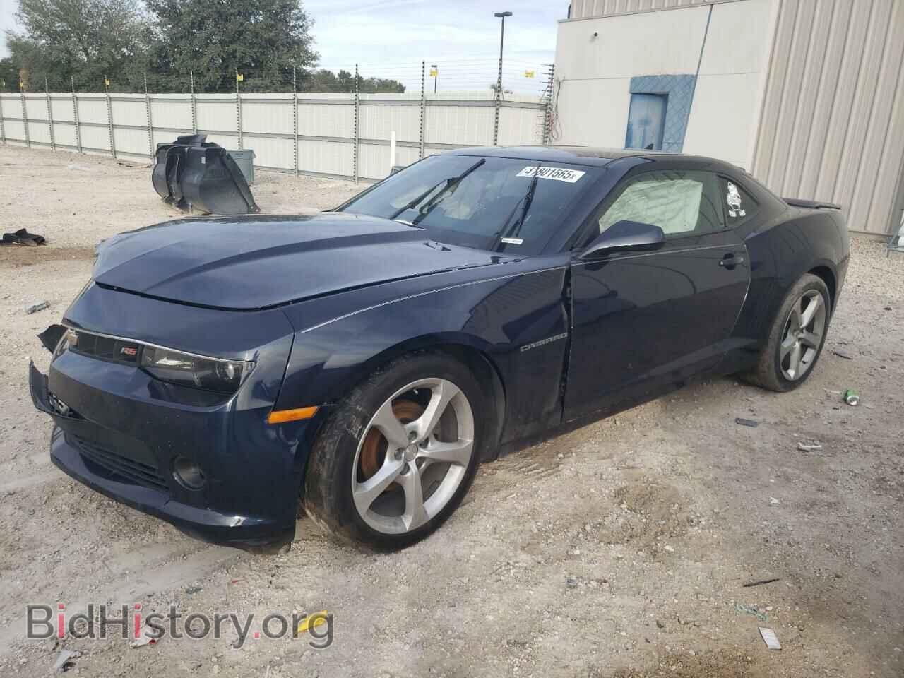 Photo 2G1FD1E30F9141150 - CHEVROLET CAMARO 2015