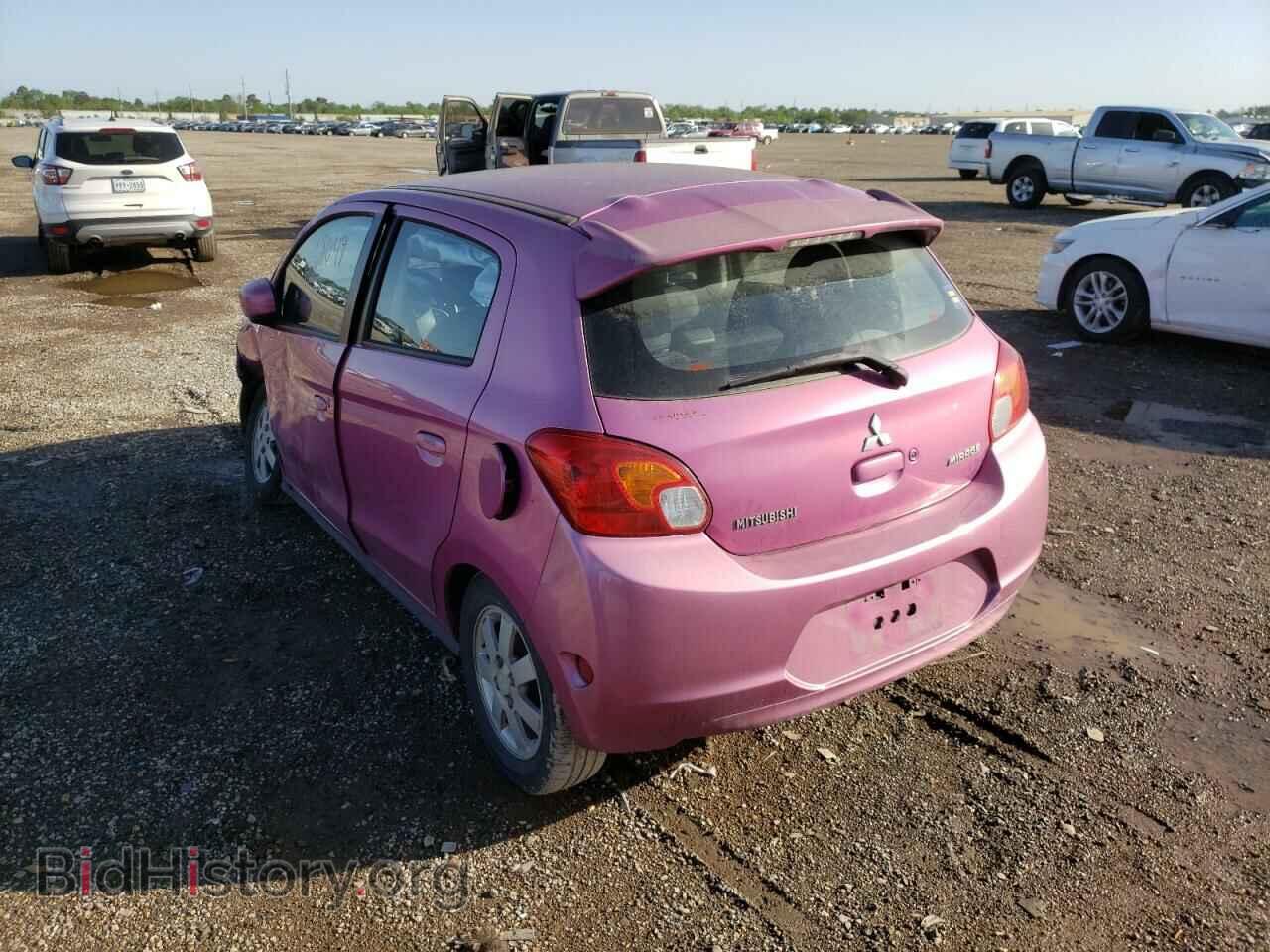 2014 MITSUBISHI MIRAGE - VIN: ML32A4HJ7EH016590 - Фото 3