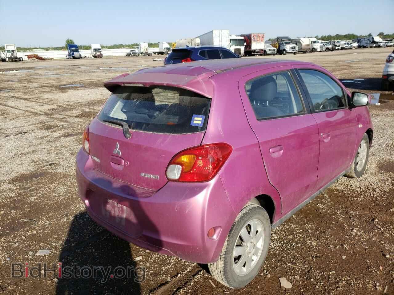 2014 MITSUBISHI MIRAGE - VIN: ML32A4HJ7EH016590 - Фото 4