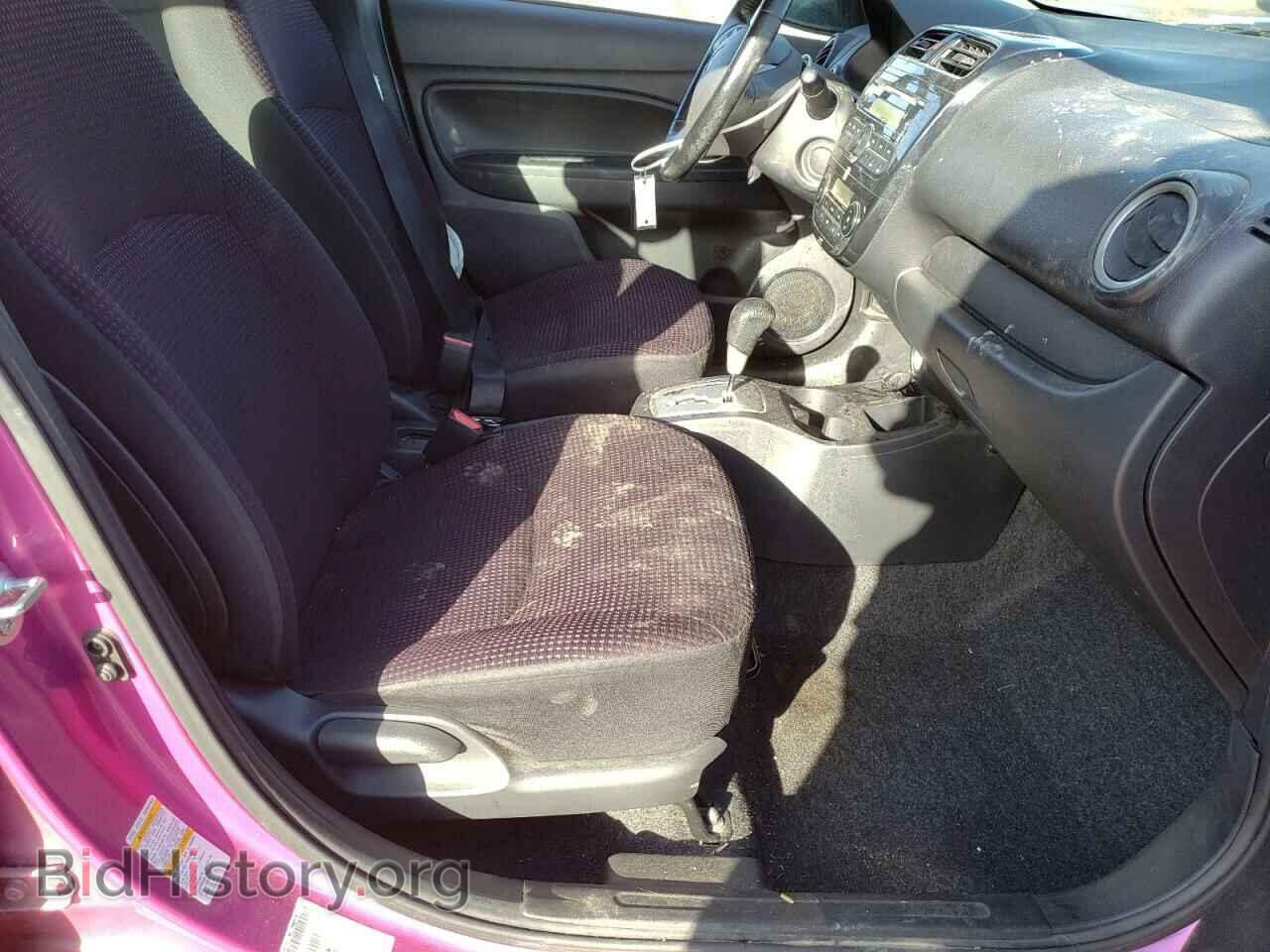 2014 MITSUBISHI MIRAGE - VIN: ML32A4HJ7EH016590 - Фото 5