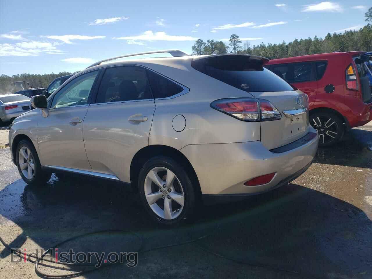 2013 LEXUS RX350 - VIN: 2T2ZK1BA5DC107517 - Фото 2