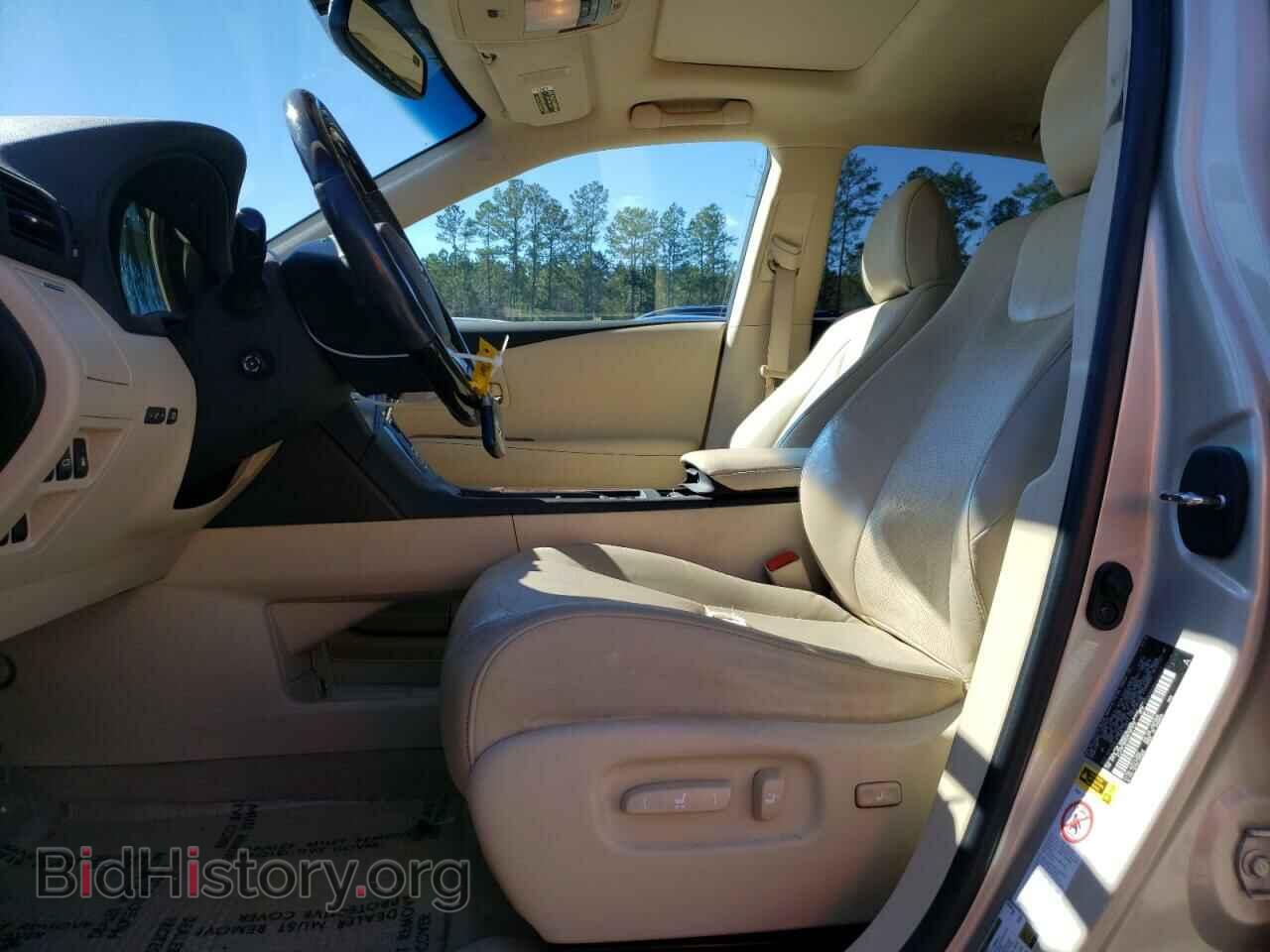2013 LEXUS RX350 - VIN: 2T2ZK1BA5DC107517 - Фото 7