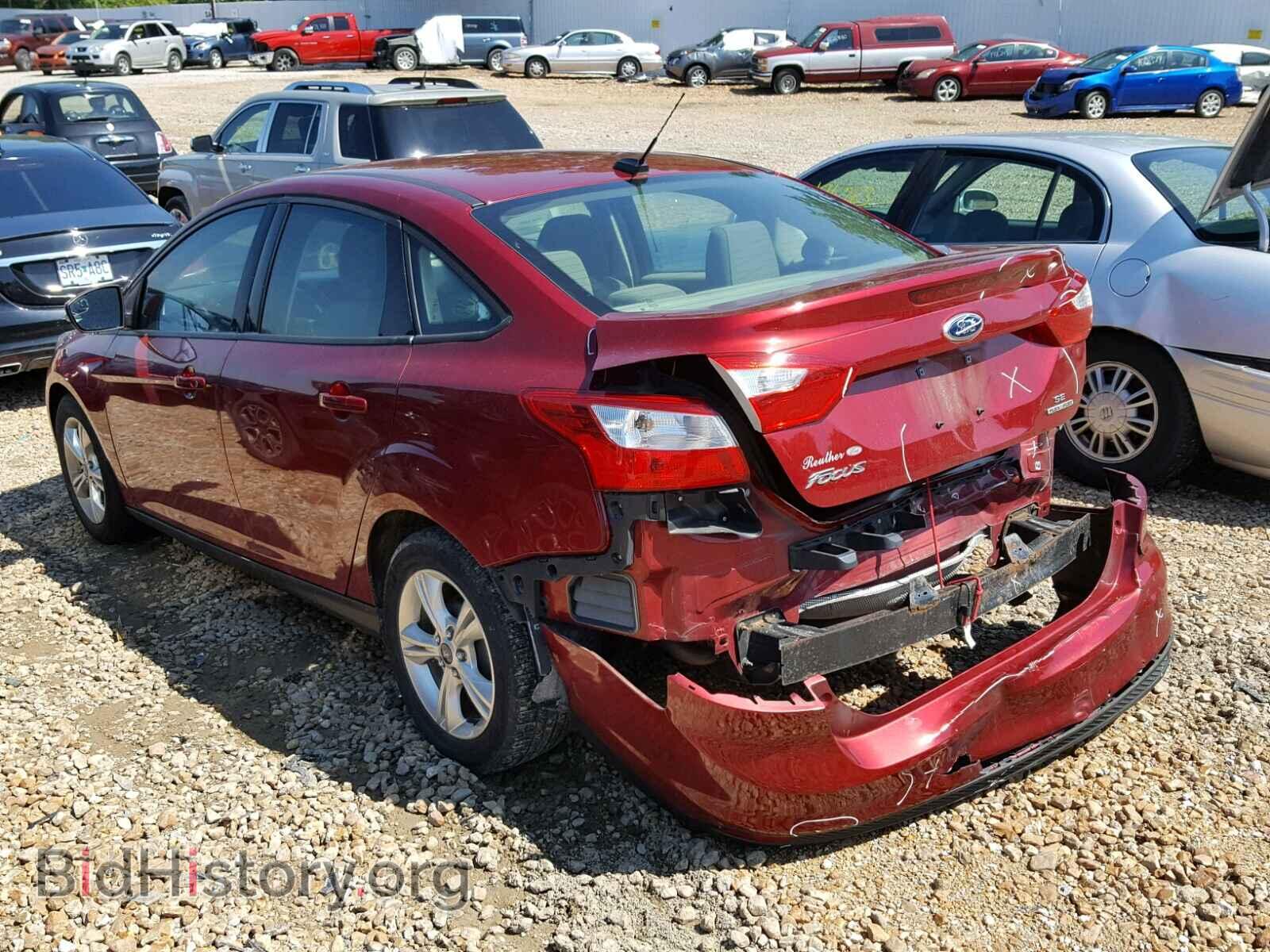 2013 FORD FOCUS - VIN: 1FADP3F20DL301059 - Photo 3