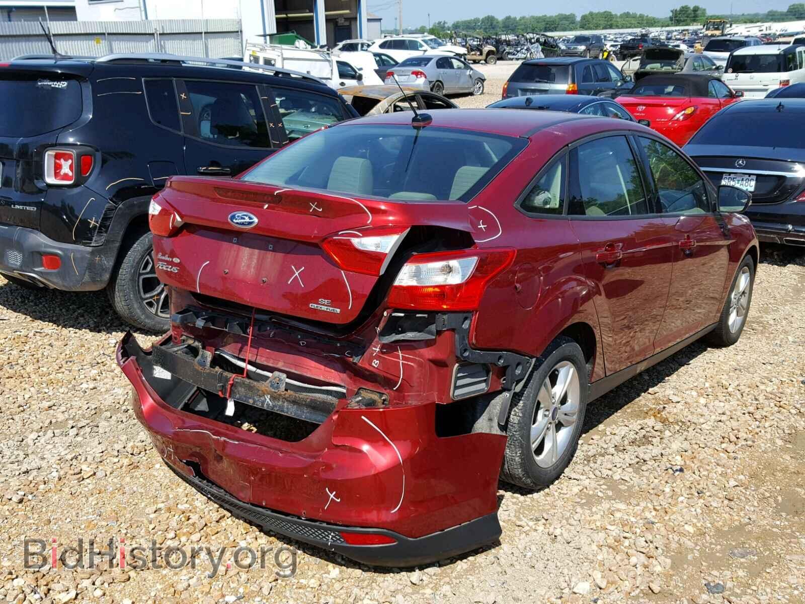 2013 FORD FOCUS - VIN: 1FADP3F20DL301059 - Photo 4