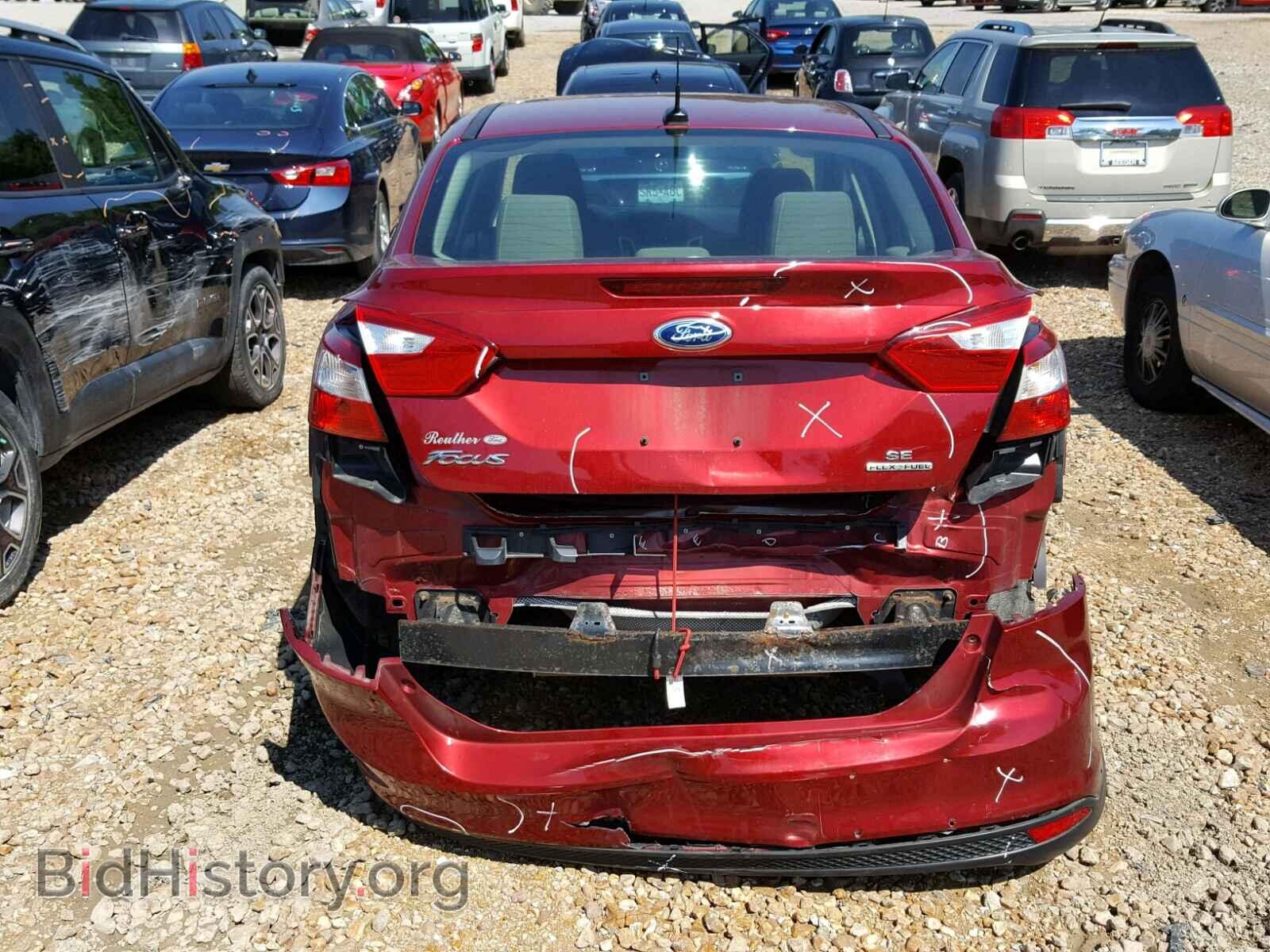 2013 FORD FOCUS - VIN: 1FADP3F20DL301059 - Photo 9