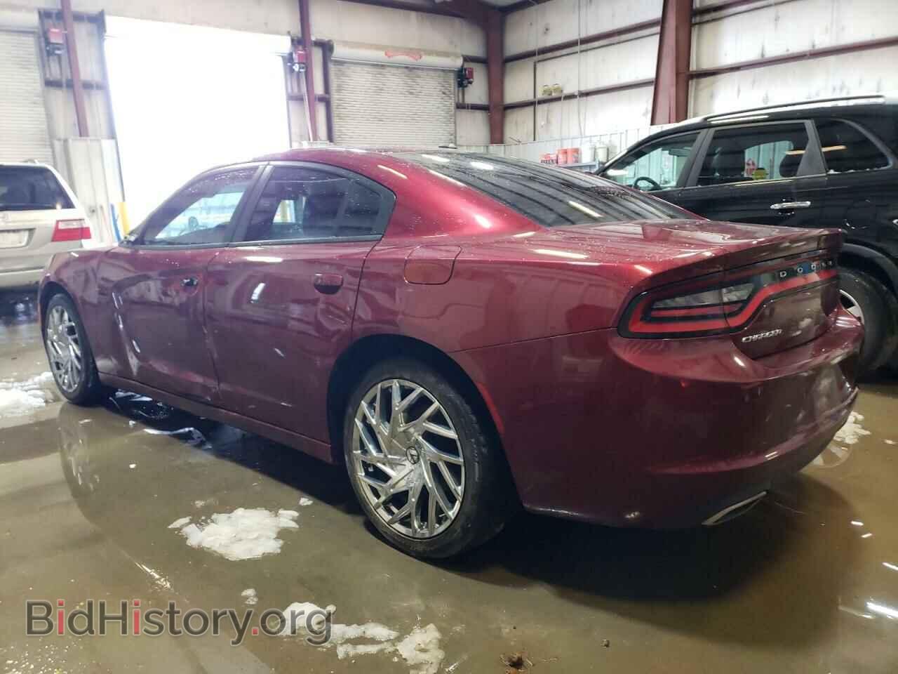 2019 DODGE CHARGER - VIN: 2C3CDXBG2KH717393 - Фото 2