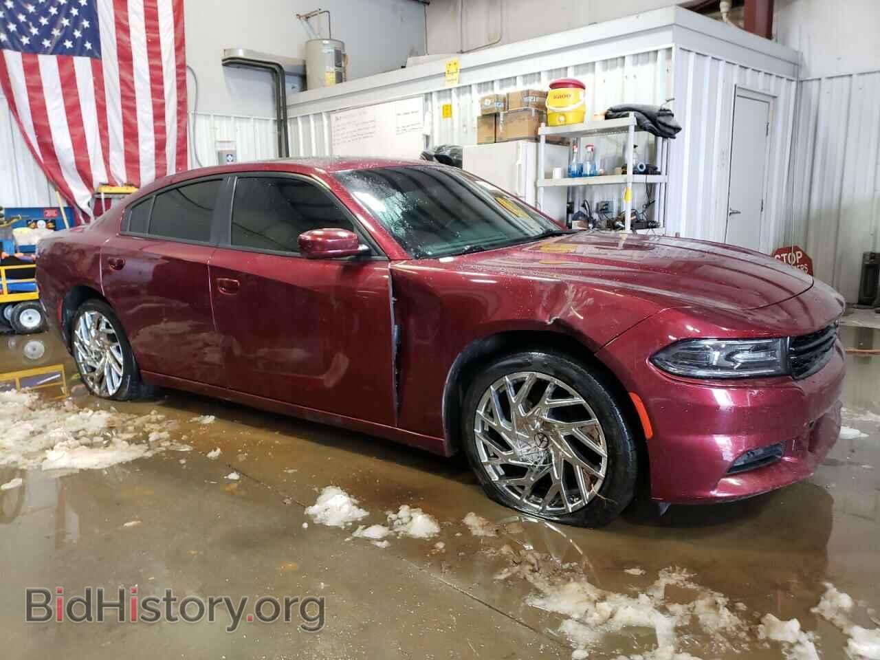 2019 DODGE CHARGER - VIN: 2C3CDXBG2KH717393 - Фото 4