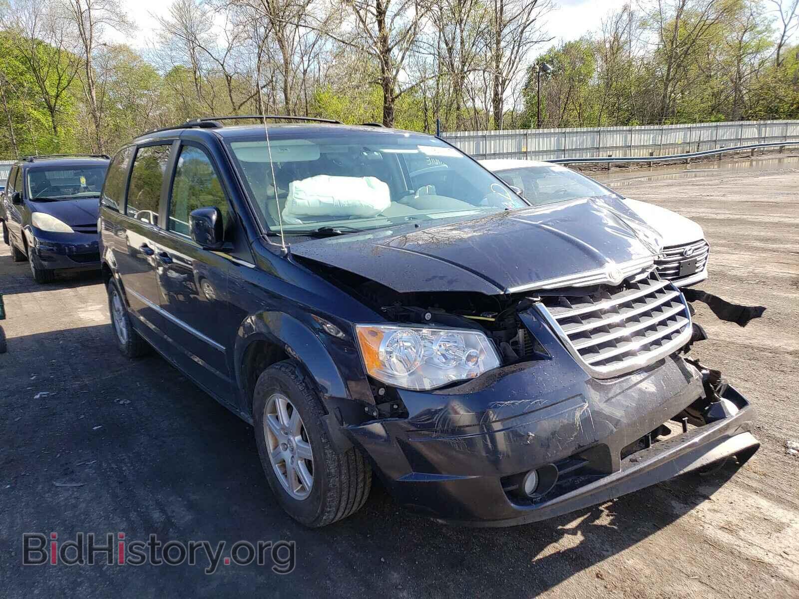 Фотография 2A4RR5D13AR152126 - CHRYSLER MINIVAN 2010