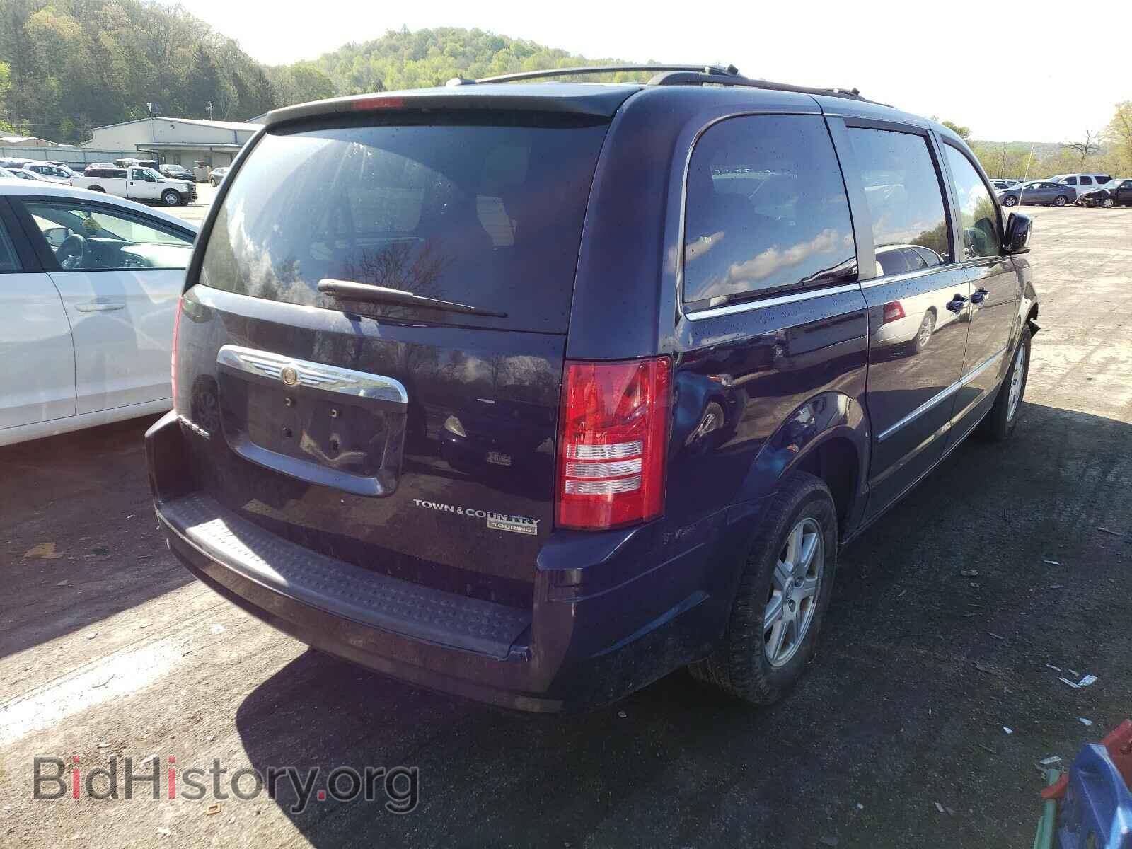 2010 CHRYSLER MINIVAN - VIN: 2A4RR5D13AR152126 - Фото 4