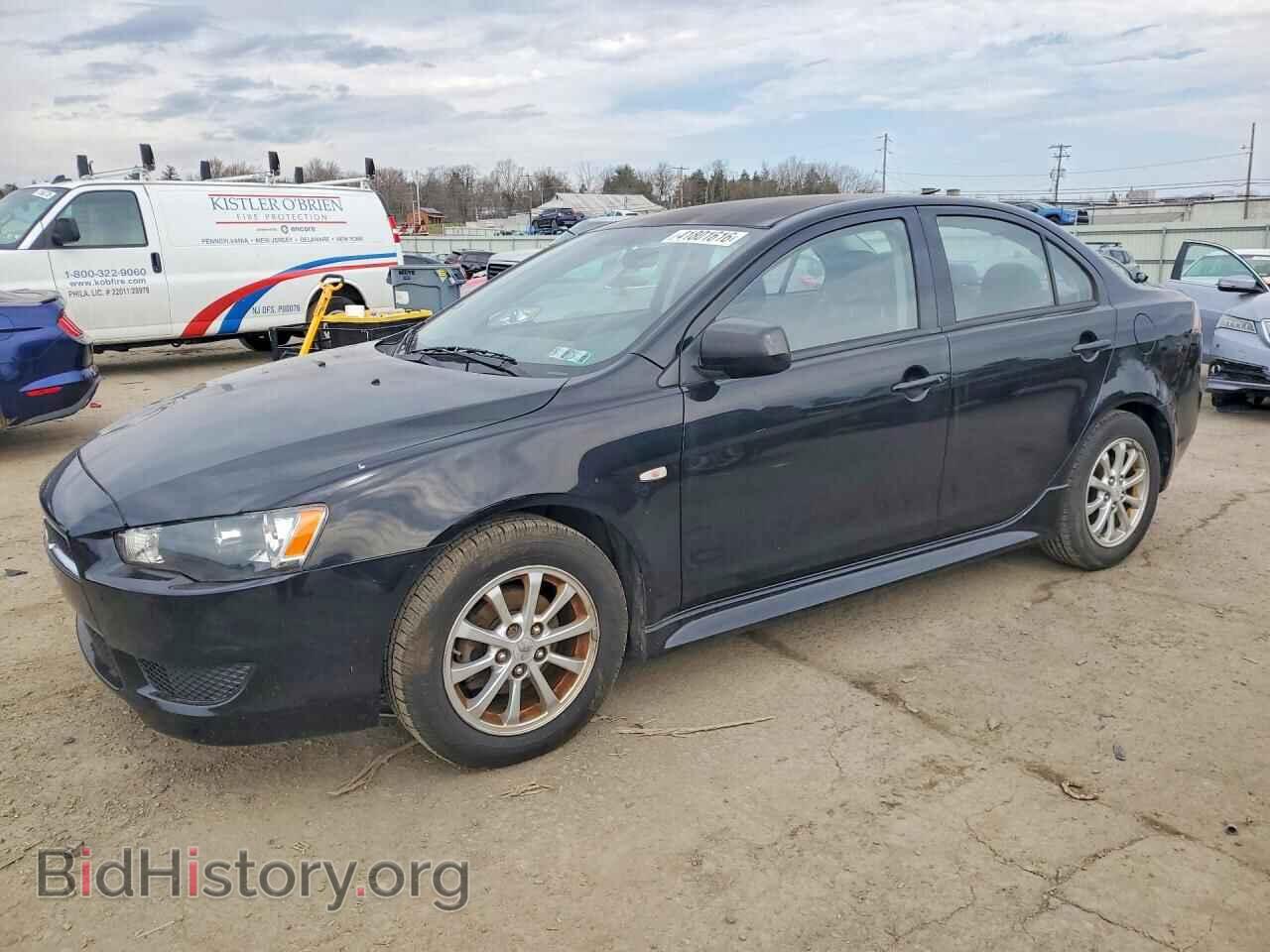 Photo JA32U2FU4DU022633 - MITSUBISHI LANCER 2013