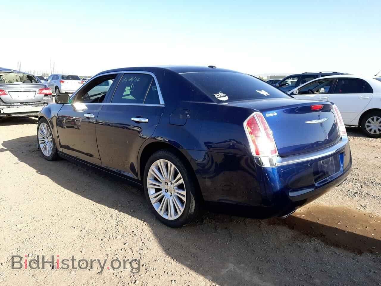 2014 CHRYSLER 300 - VIN: 2C3CCAET0EH278384 - Фото 3