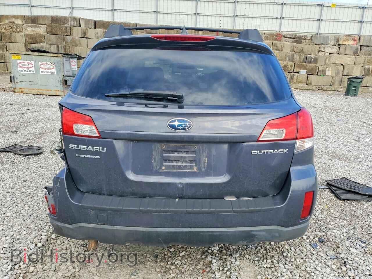 2011 SUBARU OUTBACK - VIN: 4S4BRCKC9B3354605 - Фото 6