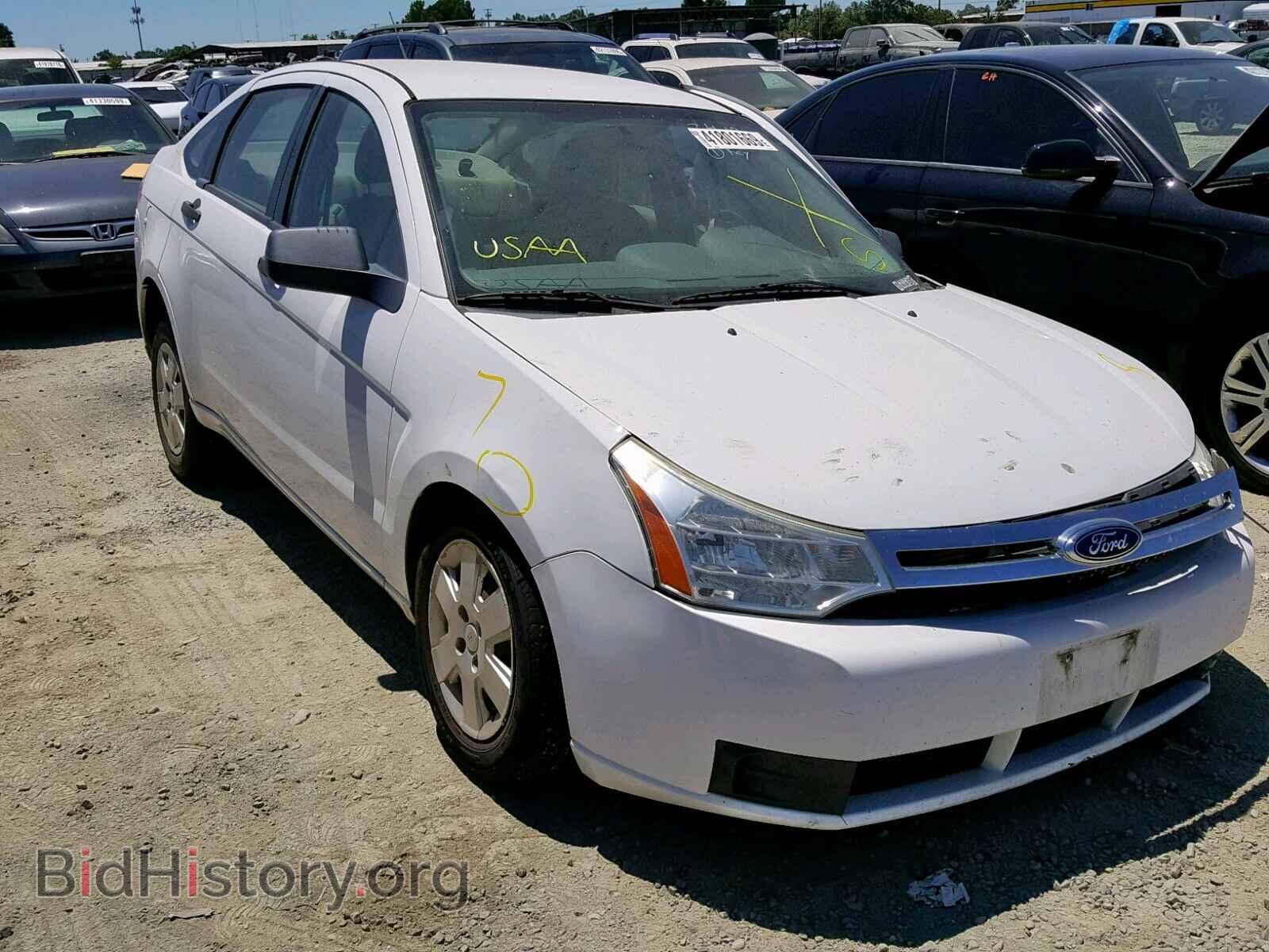 Фотография 1FAHP34N38W294045 - FORD FOCUS 2008