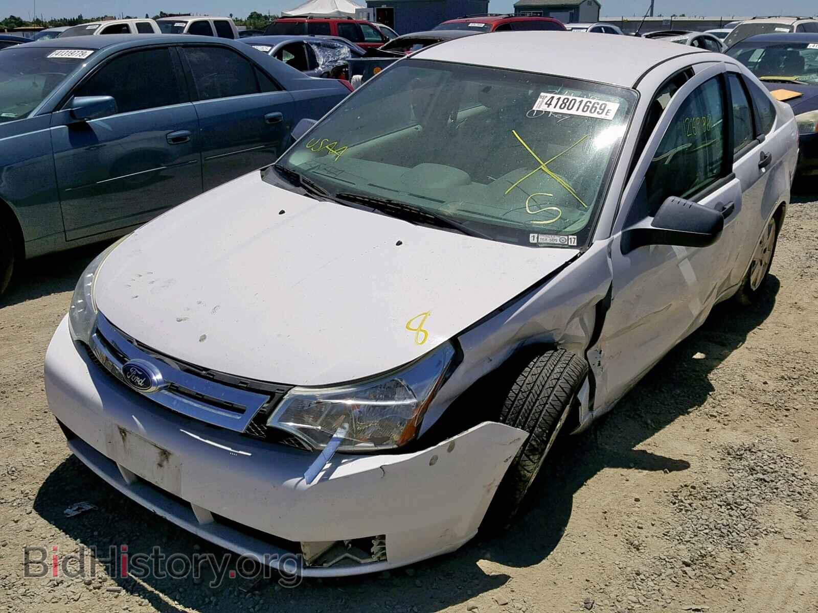 2008 FORD FOCUS - VIN: 1FAHP34N38W294045 - Фото 2