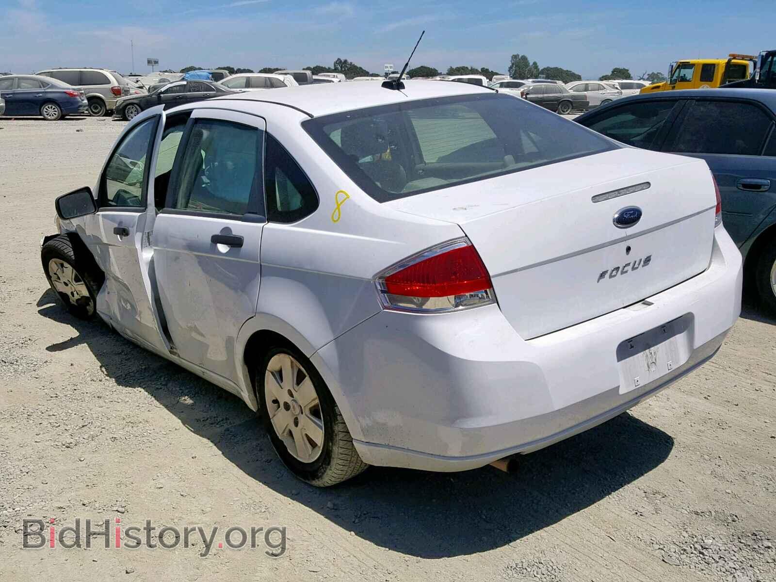 2008 FORD FOCUS - VIN: 1FAHP34N38W294045 - Фото 3