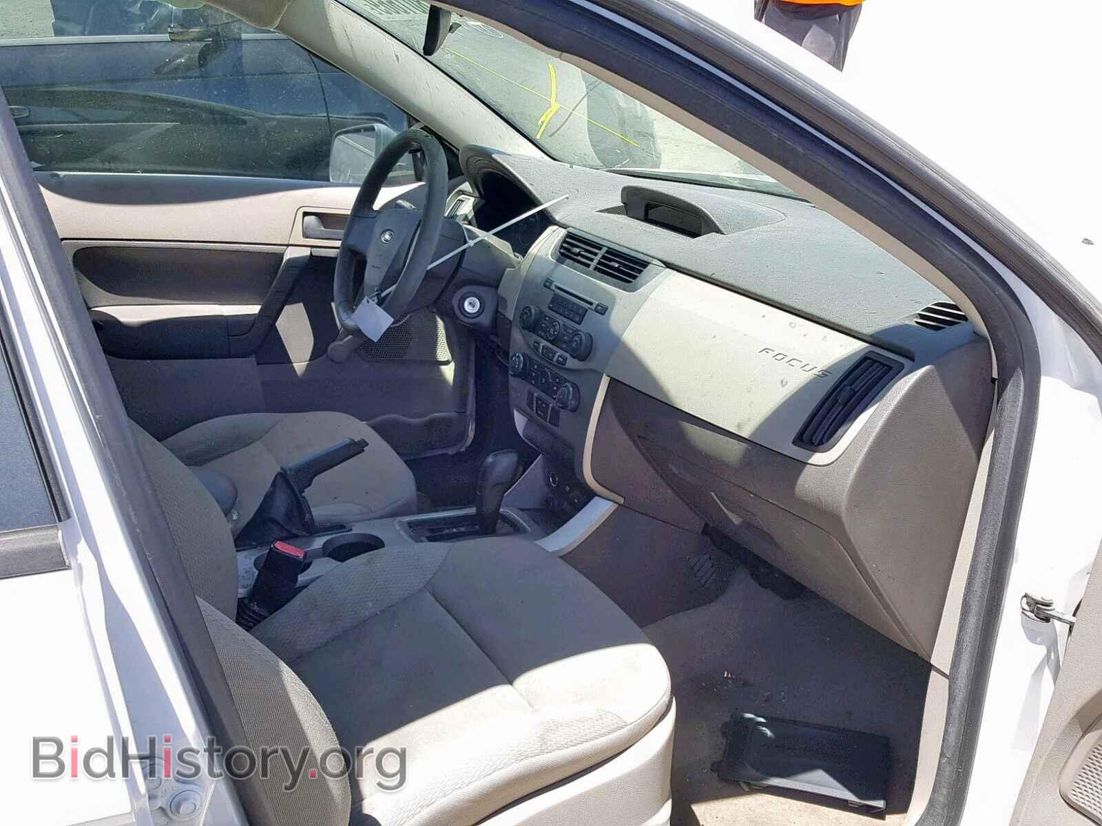 2008 FORD FOCUS - VIN: 1FAHP34N38W294045 - Фото 5